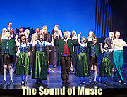The Sound of Music im Prinzregententheater vom 29.03.-06.04.2015: Der Broadway-Erfolg über die Trapp-Familie vom Salzburger Landestheater (©Foto: Martin Schmitz)